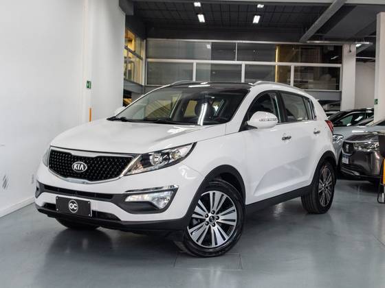 KIA SPORTAGE 2.0 EX 4X2 16V FLEX 4P AUTOMÁTICO